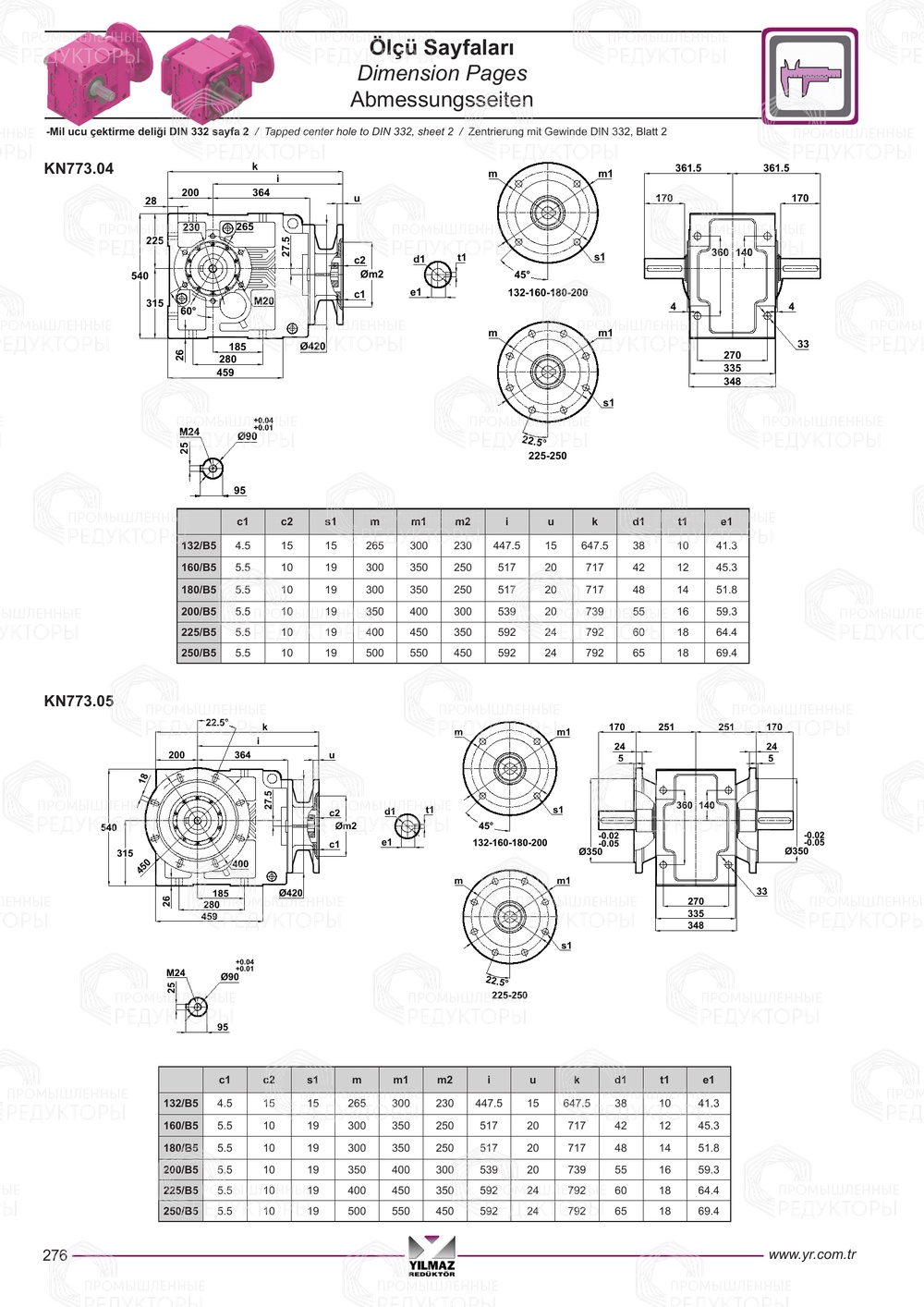 Yilmaz K 773-774-775-776